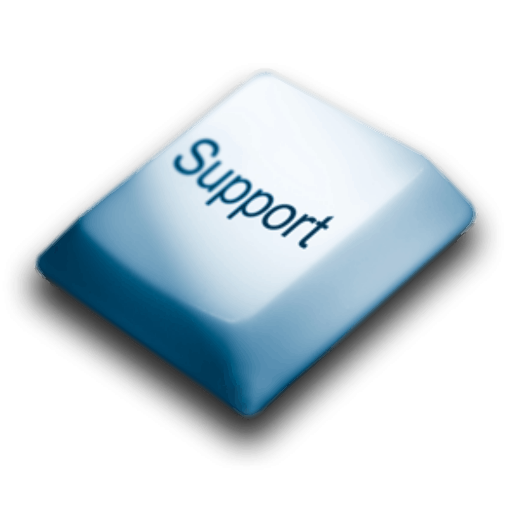 Our Services Support Button